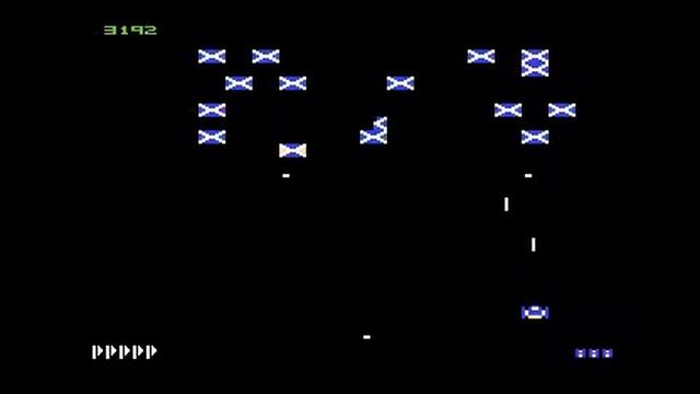 GALAXY ALAN BOND COMMODORE 64 C64 GAMEPLAY web23 смотреть онлайн