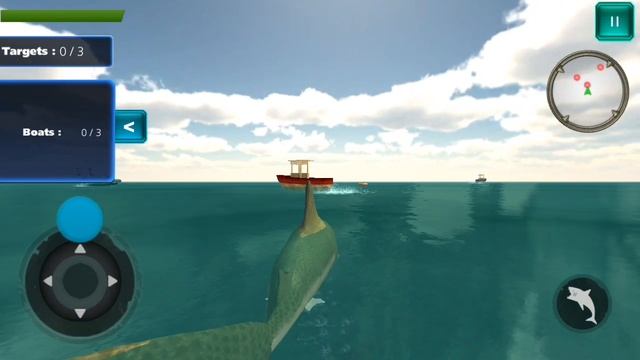 Shark Simulator 2018 | Android Gameplay #2 смотреть онлайн