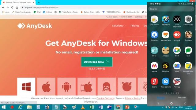 How To Control Mobile From Laptop Pc Remotely Control Operate Use Mobile Android Phone From Laptop смотреть онлайн