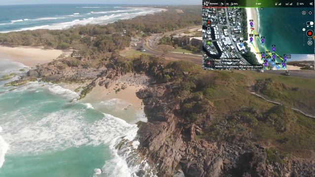 Exploring Litchi Waypoints   |  DJI Mavic Air