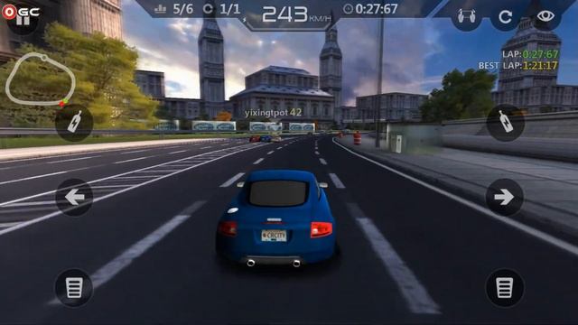 City Racing Lite / 3D Sports Car Racing Games / Android Gameplay смотреть онлайн