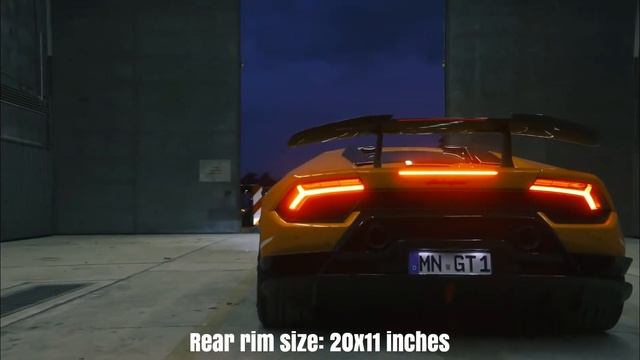 Lamborghini Huracan Performante [Overview+Price & Specs 2020] смотреть онлайн