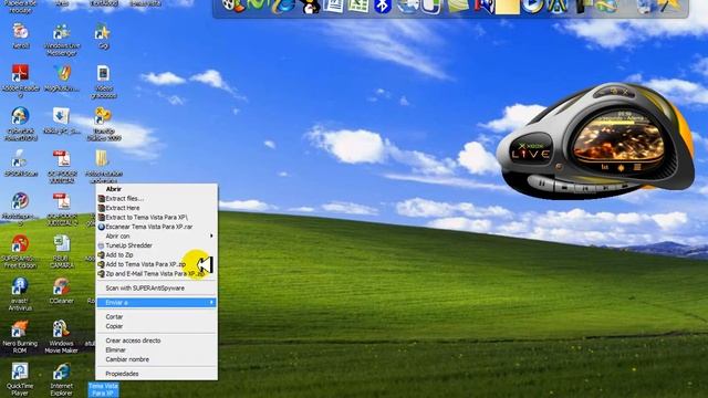 Tema De Vista Para XP смотреть онлайн