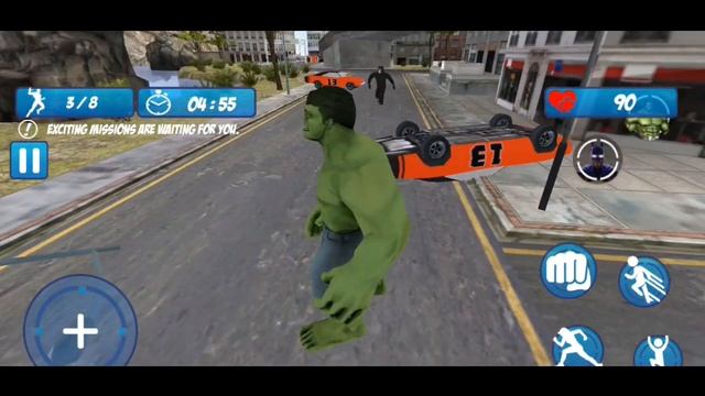 Spiderman, Incredible Monster, Superman, Ironman, Batman - Multiple Superheroes Battle смотреть онлайн