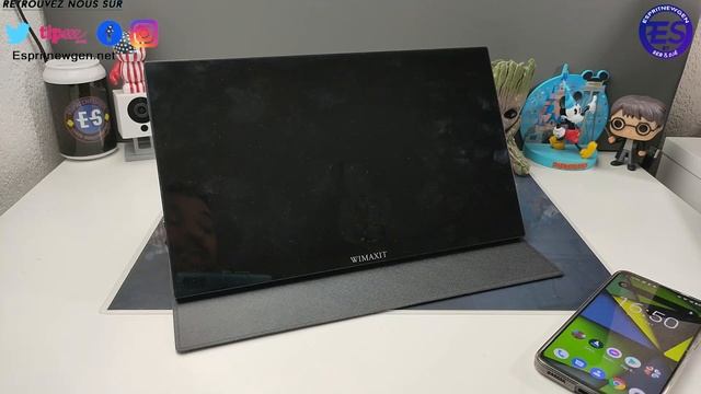 Écran Tactile Wimaxit 14 pouces l'indispensable de Noël ? смотреть онлайн