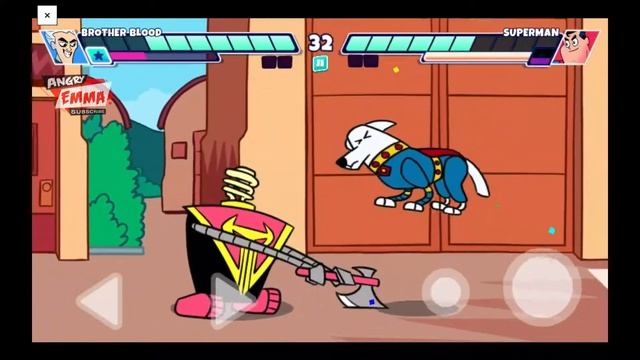 Jump Jousts 2 Teen Titans Go - BROTHER BLOOD (CN Games) Android Gameplay смотреть онлайн