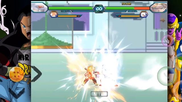 DRAGON BALL Z LEGENDS MUGEN APK OFFLINE GAME ANDROID смотреть онлайн