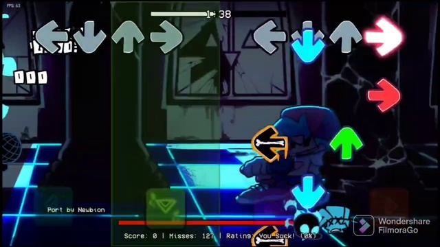 Bad time fnf indie Cross sans nighmare Android смотреть онлайн
