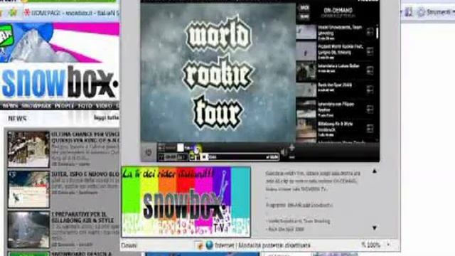 come funziona la Snowbox Tv смотреть онлайн