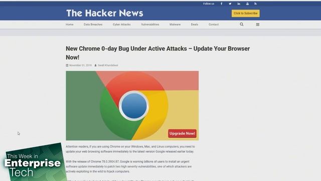 Chrome Zero-Day смотреть онлайн
