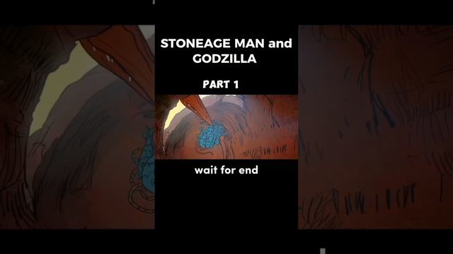 Stoneage Men And Godzilla Part-1| Best Animation| Men And Godzilla| Godzilla| Men| #motivation|