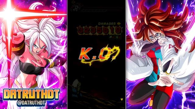 SHE'S FINALLY HERE!!! GOOD ANDROID 21 DOKKAN BOSS BATTLE! (DBZ: Dokkan Battle) смотреть онлайн