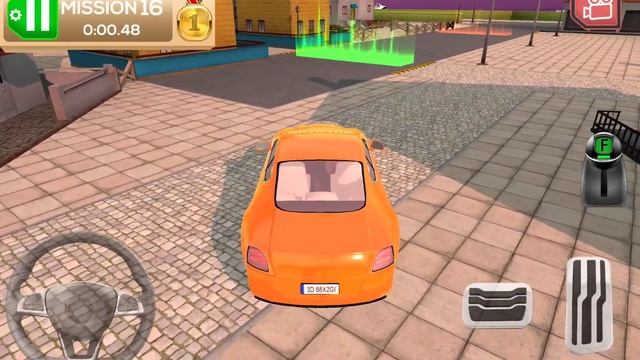Holiday Time: Family City Sport Car Driving #3 - Android Gameplay смотреть онлайн