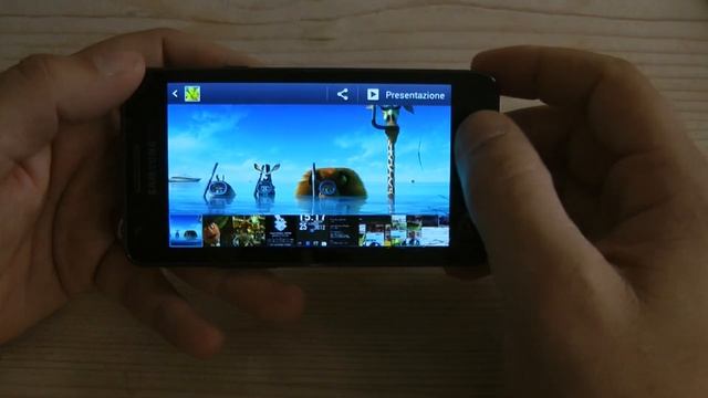 Galaxy S2 Android 4.1.2 video anteprima by HDblog смотреть онлайн