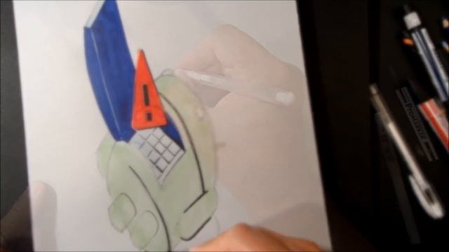 DRAWING ANDROID - How to Draw Android Red Triangle - 3D Trick Art смотреть онлайн