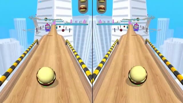 👑🎯Going Balls Banana 🍌👑Frenzy Portal Run🎯🎱 Android /iOS Gameplay Walktrought Live смотреть онлайн
