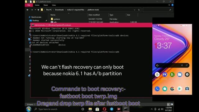 How to install Twrp In Nokia 6.1 2018 (PL2) ||Free bootloader unlock link || смотреть онлайн
