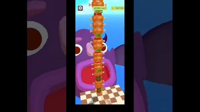 Sandwich Runner - Gameplay Walkthrough - All Levels (Ios, Android) Level 441-445# смотреть онлайн