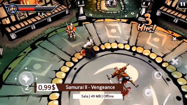 Top 5 juegos de samurai (offline & online) | Juegos Android смотреть онлайн