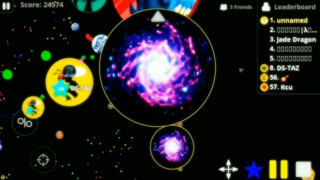 SUPER WIDE ZOOM IN ANDROID | NEW CUSTOM SKINS | BEST CLIPS IN AGAR.IO MOBILE смотреть онлайн