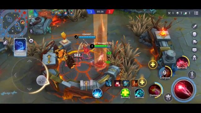Legend Of Ace pro build Ranked Gameplay Higanbana「Android」 смотреть онлайн