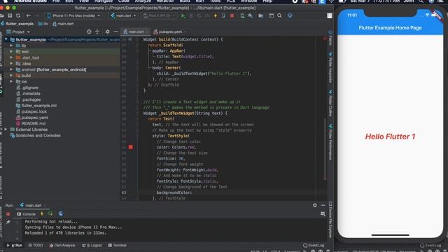 #1 How to use Text widget in Flutter - Flutter tutorials for beginners or advanced learners смотреть онлайн