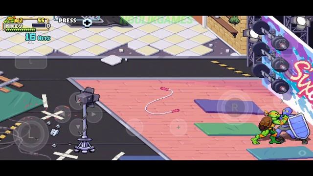 Keren Banget ! Bisa Main Game Teenage Mutant Ninja Turtles: Shredder's Revenge Di Android Offline ! смотреть онлайн