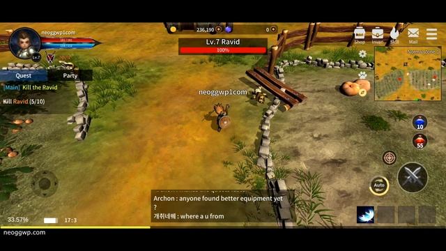 EliosM (Soft Launch) (Android APK) - MMORPG Gameplay, Knight Lv.1-12 смотреть онлайн