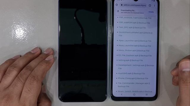 Vivo Y02 FRP Unlock/Google Account Lock Remove Android 12 - No Activity Launcher Without Pc 2023 смотреть онлайн