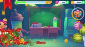 Kick the Buddy: Forever - Gameplay Walkthrough Part 4 Blood Effects  (iOS, Android)