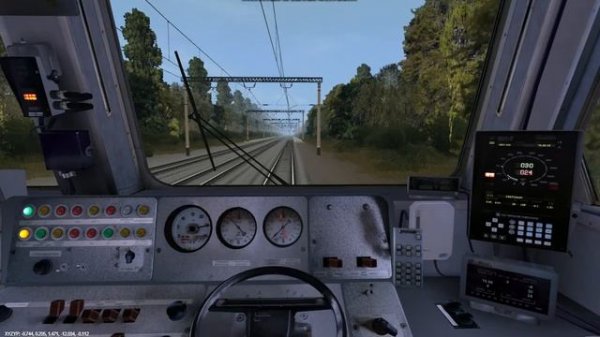 Поездка на ЭД9М-0075 с информатором