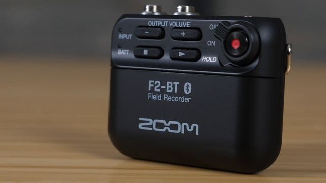 The Zoom F2 Field Recorder: Syncing And Timecode