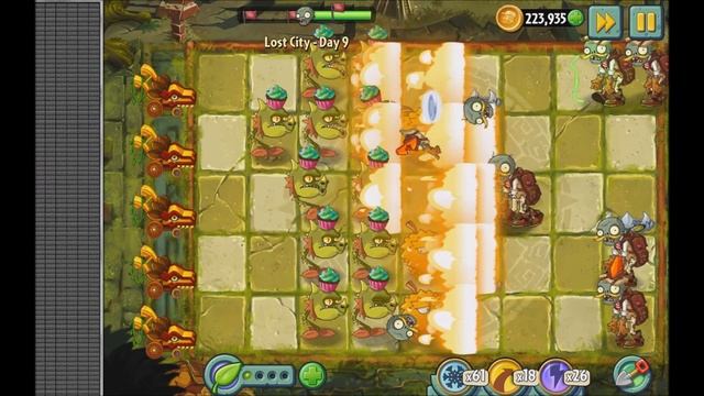 Plants vs Zombies 2 - Lost City - Day 9 [Endurian] No Premium смотреть онлайн