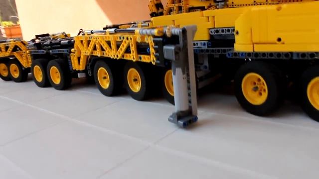 Rc full MOC Lego Technic gru Liebherr Ltm 11200 9.1