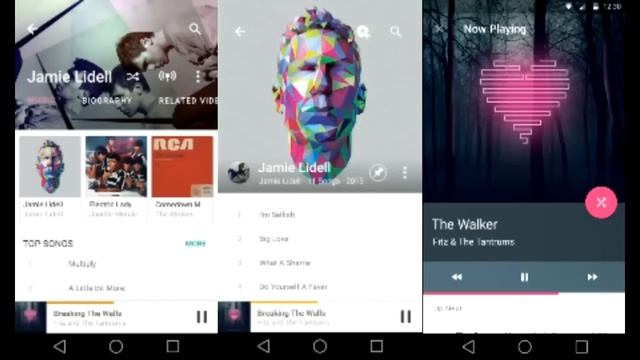 Android L Design -YouTube, Gmail, Maps and more ! смотреть онлайн