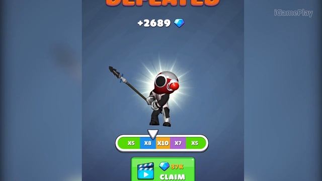 MERGE 'RAINBOW FRIEND 100 DOORS' - Merge Battles, Merge Monster, Merge Master @iGamePlayNo1 смотреть онлайн