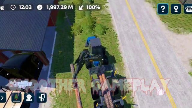 Farming Simulator 23 New Tractor Mod| Fs23 Premium Mod #farming #farminggames #indianfarming #fs23