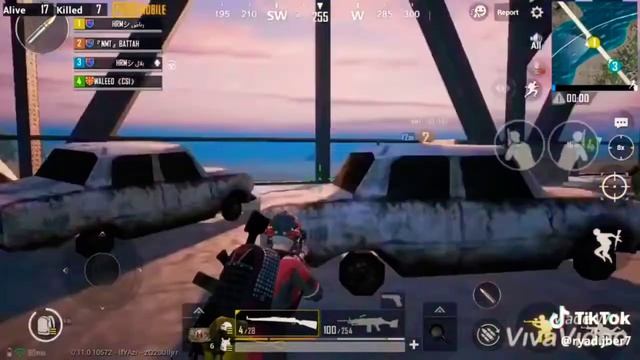#7 تجميع أجمل مقاطع لعبة بيجي موبايل xxx Compilation of the most beautiful clips of the game pubg m смотреть онлайн
