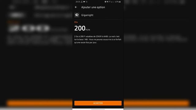 [Tuto Android] Comment activer le forfait Giganight 200f- 2Go avec Orange Cameroun смотреть онлайн