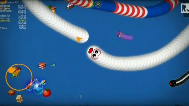 Game Cacing Android (Zona Cacing.io) смотреть онлайн