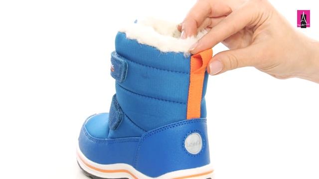 3942678 Видеообзор I Детские ботинки LASSIE JEMY