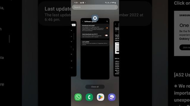 Samsung A52 Android 13 Beta Update | October Security Patch update | No Clickbait смотреть онлайн