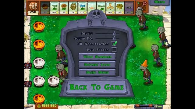 Flower Pot Mod All Versions Plants vs Zombies | MrongerPvZ смотреть онлайн
