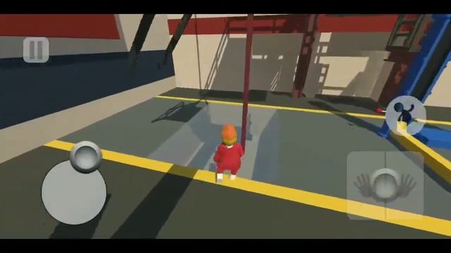 Human Fall Flat Mobile Gameplay Funny Moments (Android) HD | SuperBurn смотреть онлайн