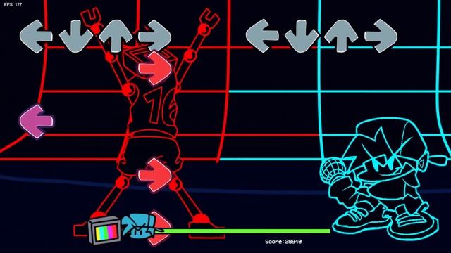 Friday Night Funkin' (FNF): Hex Sings Ugh | HTML5 Online Port смотреть онлайн