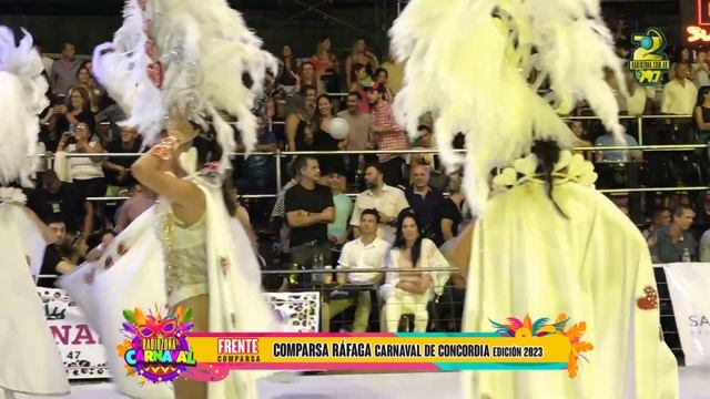 Comparsa Ráfaga 2023 🔸 Frente de comparsa - Carnaval de Concordia - Radio Zona Carnaval смотреть онлайн