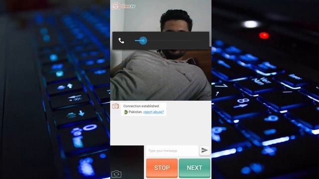 Live Video Chat OmeTV Android Phone