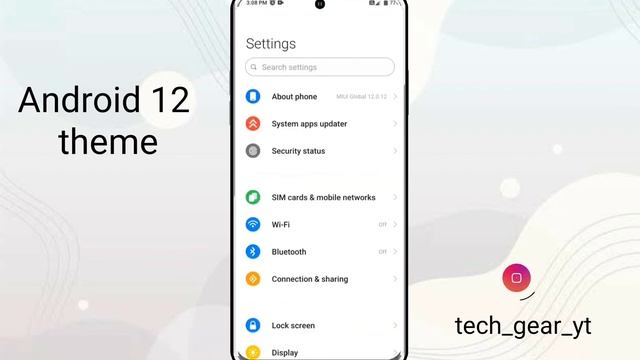 Miui13 Android 12 best theme new customise lock screen смотреть онлайн