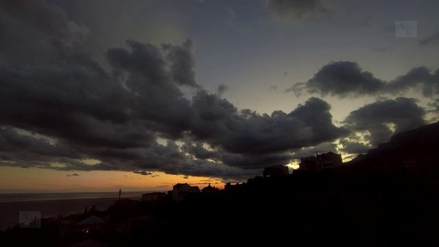 Закат. Таймлапс. 2К. 16.10.2024 г. Крым. ЮБК. Гаспра. смотреть онлайн