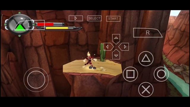 Ben 10 Protector Of Earth - PSPGameplay Walkthrough (Android) PART 1 смотреть онлайн